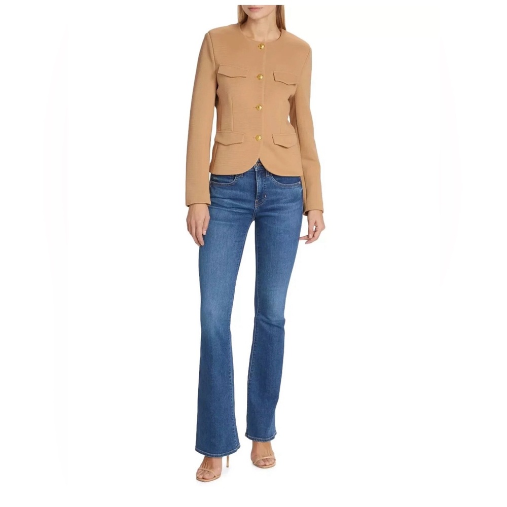 ❤️ Veronica Beard Latte Kensington Jacket XL. New w/ tags. 🏷️